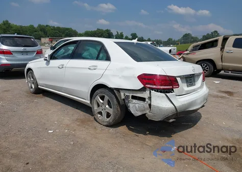 2015 Mercedes-Benz E 350 4Matic from USA, damaged, VIN WDDHF8JB7FB136015